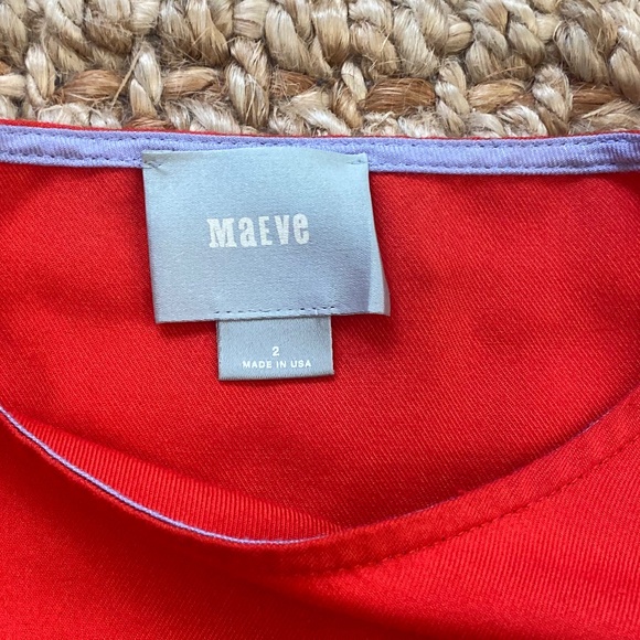 Anthropologie Color Block Dress - Picture 2 of 4